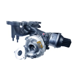 Gereviseerde turbolader BorgWarner KKK 53039700129 53039880129 BV43A-0129 BV43A-129 BV43-0129 BV43-129 03L253019M 03L253019MV 03L253019MX